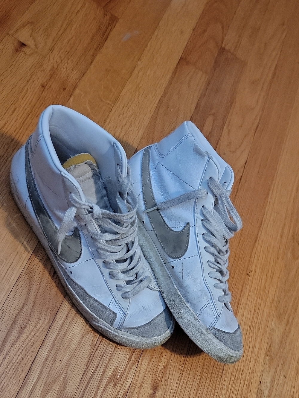 Trashed And Well Loved Nike Blazers